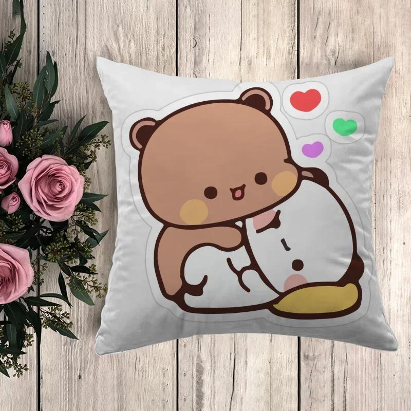 Anime Pillow Bubu Dudu Decorative Pillowcases for Pillows x Cushion Cover x Pillowcase Decor  Car Decoration Sofa