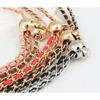 Kleine Balltasche Kettenzubehör Metallverstellbare Schnalle Taschenkette Breiter Schultergurt Rucksack Tragen Umhängetaschen Gurt