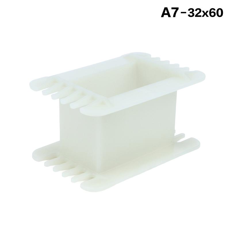 1Pc EI96 Series Transformer Skeleton I-beam Frame 32 Cores Stacked Power Supply Bull Output Bull Rubber Core