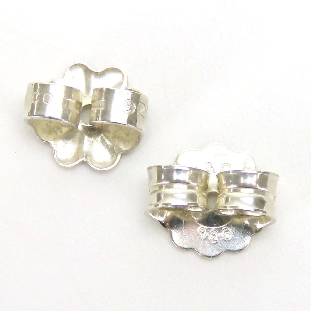 Used TIFFANY&Co. Pierce Lean-to Silver925 3.3g Silver Heart Tag