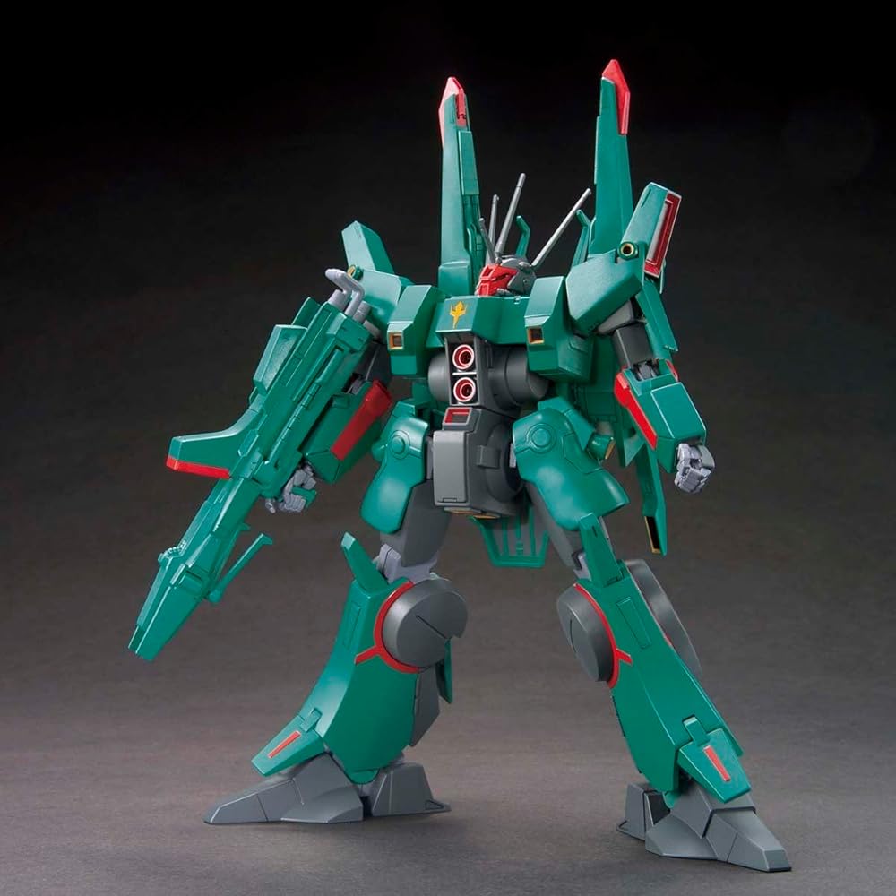 Bandai Spirits HGUC Mobile Suit Gundam ZZ Dooben Wolf 1/144 Scale Color-Coded Plastic Model Kit