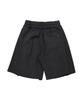 Deogdaibeu Crude Rivet Boxer Bermuda Pants Charcoal
