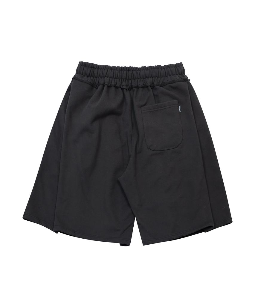 Deogdaibeu Crude Rivet Boxer Bermuda Pants Charcoal