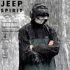 JEEP SPIRIT Unisex 3-in-1 Winter Outdoor Windproof Jacket