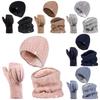 Heat Holders - Ensemble Bonnet Cache-cou Gants Polaire Thermique Femme
