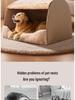 Autumn & Winter Deep Sleep Pet Bed for Large Dogs & Cats