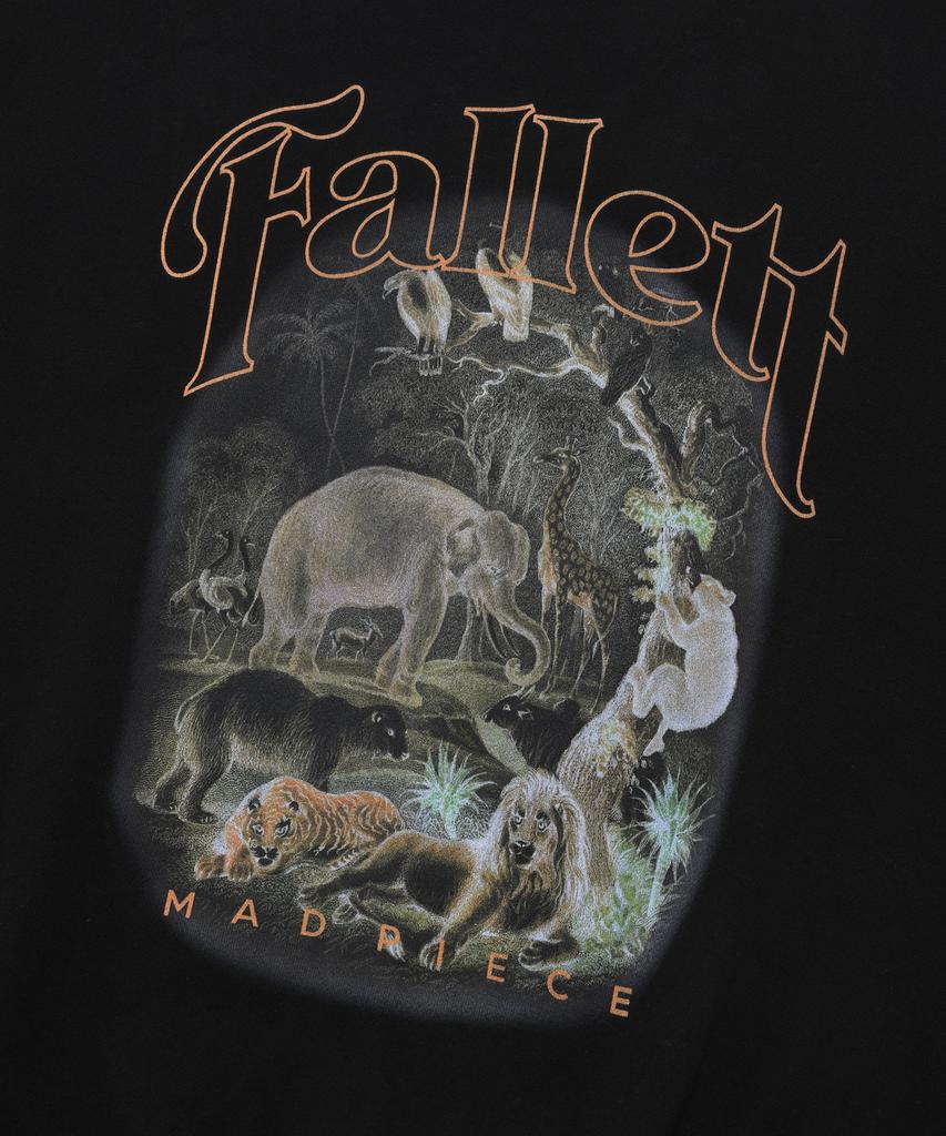 FALLETT Serengeti Sweatshirt Black