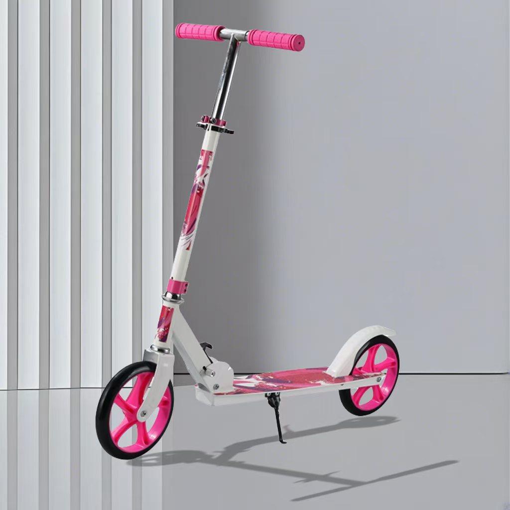 Popular Daily Student Scooter Folding Portable Scooter Wholesale Children's Scooter Travel Artifact