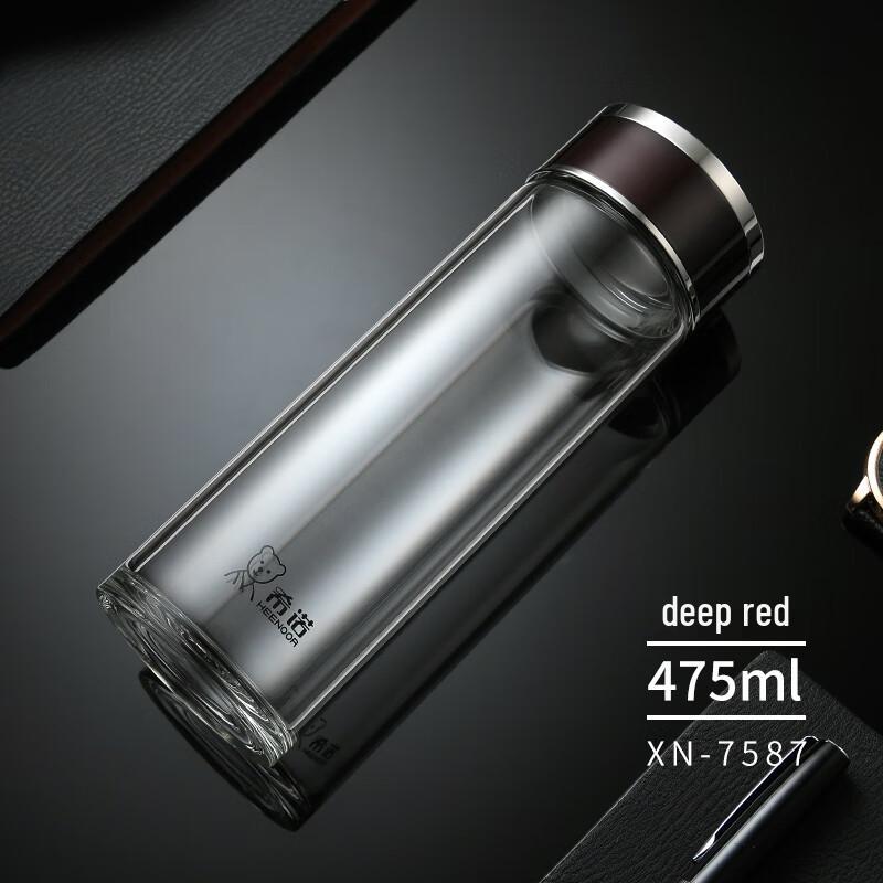Heenoor Single-Layer Glass Water Bottle