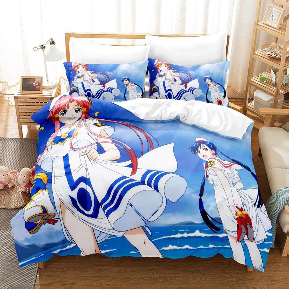 

Аниме Ария Анимация Постельное белье Пододеяльник Одеяло Постельное белье Пододеяльник Наволочка King Queen Twin Размер Мальчики Девочки Взрослые EU Twin 135x200cm