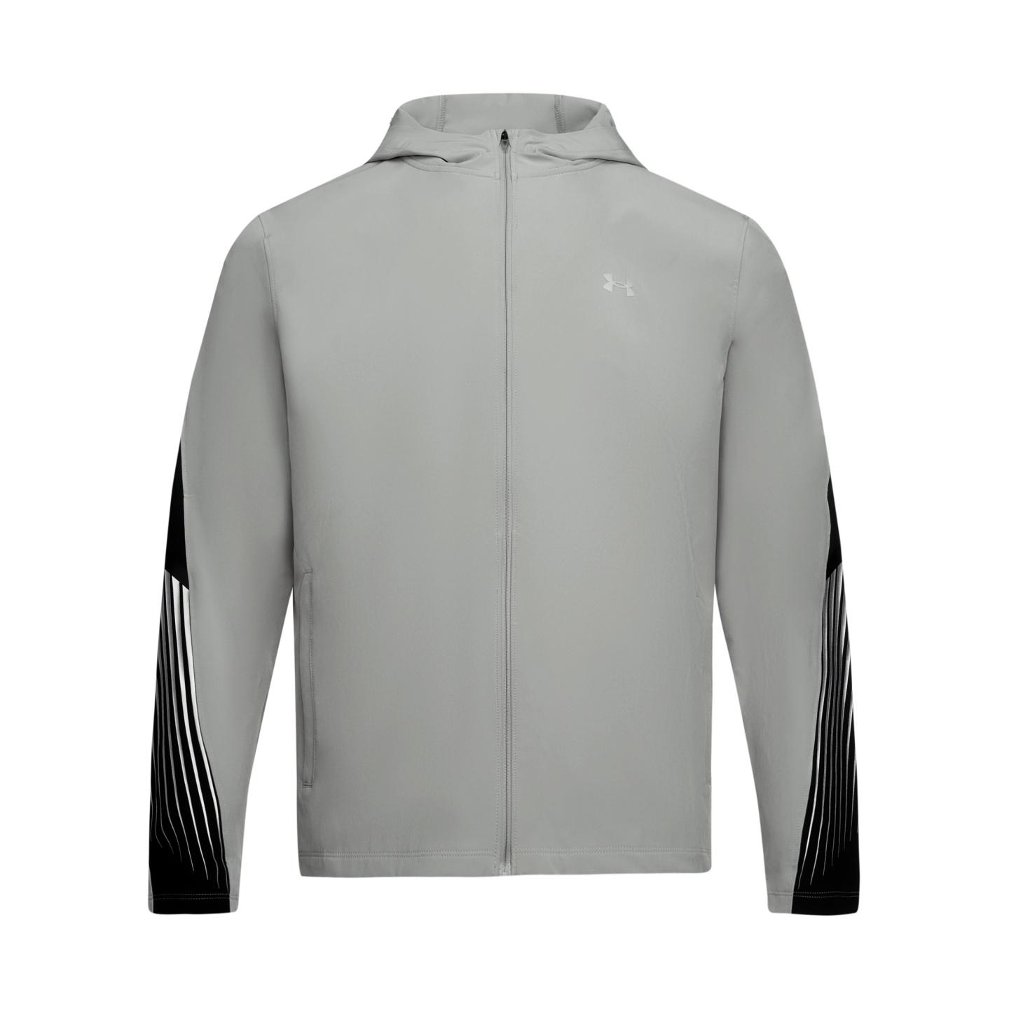 Under Armour Velociti Storm Lightweight Comfortable Warm Woven Outdoor Running Jacket Men jackets 6005900-069 S