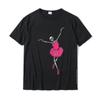 Halloween Ballet Skeleton Ballerina Dancing Bones Women Girl T-Shirt Top T-Shirts Tops & Tees Wholesale Cotton Casual Men