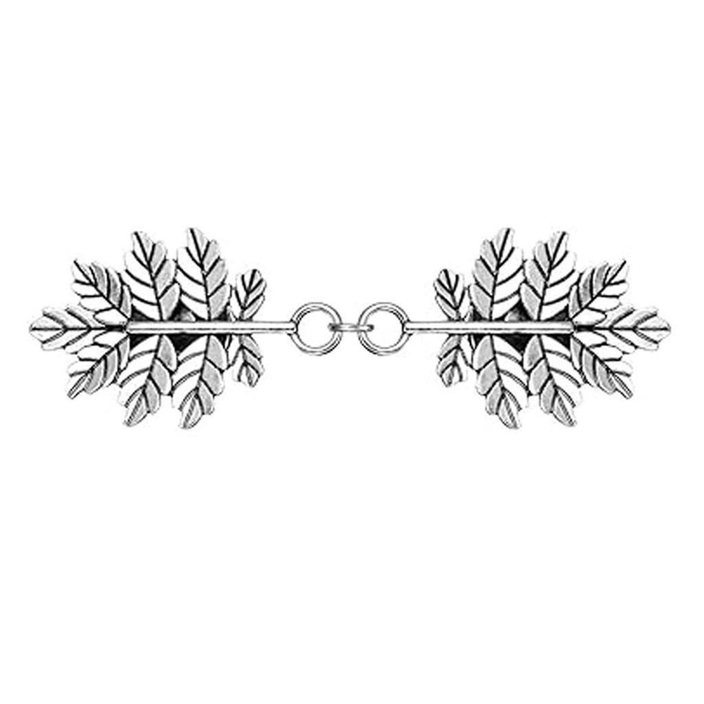 Retro Style Sweater Clip Enhancing Fashion Sense with Elastic Chain Stylish Shawl Clip Suitable for Various Outfits