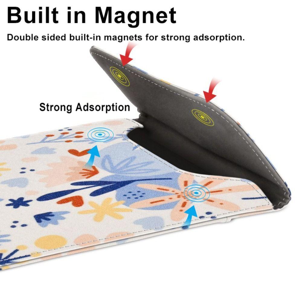 Universell 6/6,8/7 tommer Oppbevaringsveske Slitesterk Lomme Beskyttelsesdeksel for Kindle/Boox/KOBO