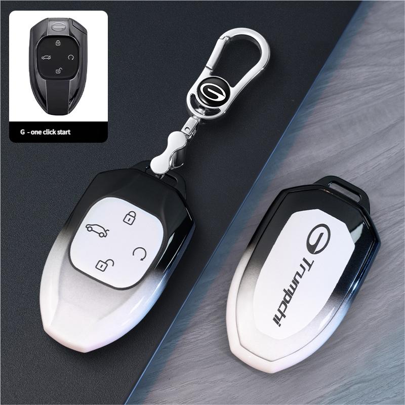High-end metal car key protection case for gs8 Yingku es9 Yingsu j16 car of Trumpchi Yingbao m8 Master II gs3