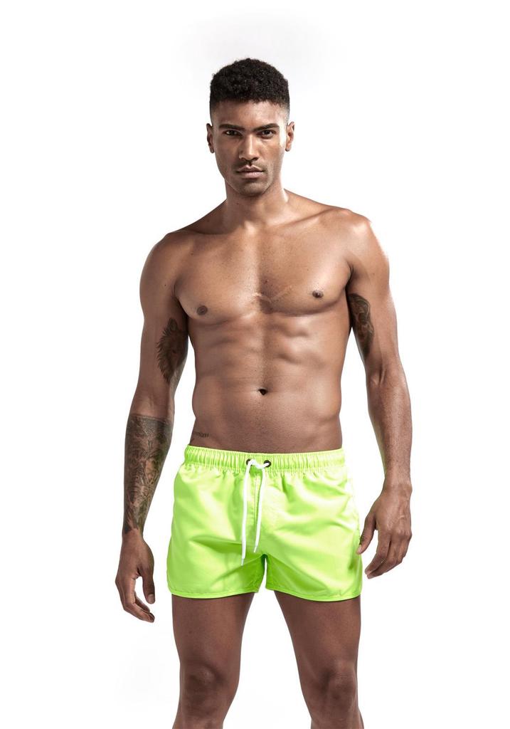 Men's Multicolor Polyester Running and Beach Shorts