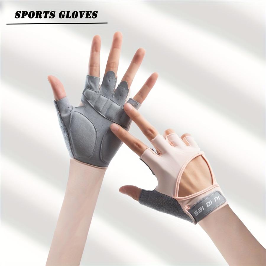 Pair of fitness workout gloves, perfect for men and Women's weightlifting gym workouts