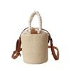 Straw Beading Shoulder and Crossbody Bags for Women Solid Sense of Luxury Grace Handbags Casual Fashion