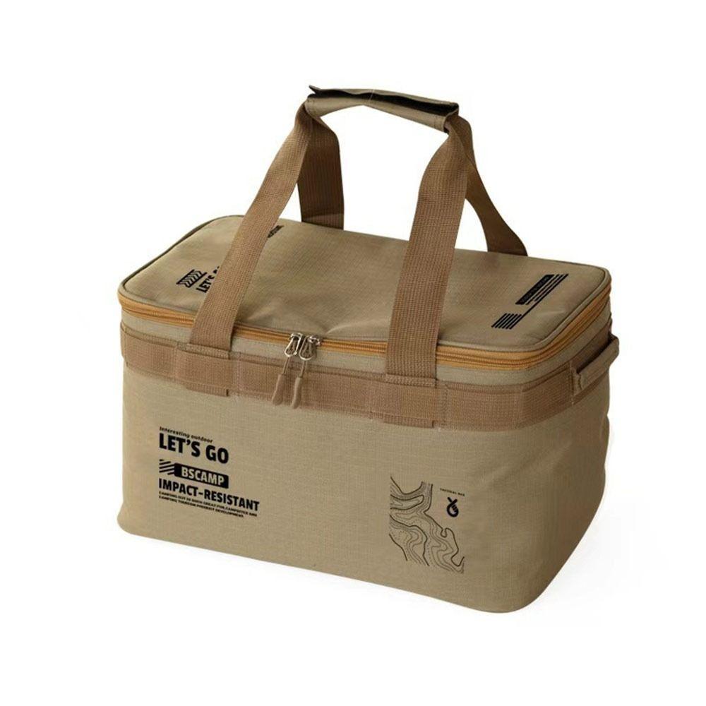 Folding Camping Picnic Box Large Capacity Outdoor Storage Box Camping Storage Bag  Picnic Tool