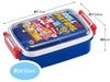 Skater Lunch Single Domed Paw Patrol 24 Made in Kids' Box, Tier, 450ml, Design, Design, Antibacterial, Japan, RBF3ANAG-A