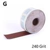 Sandpaper Roll 80-800 Grit Metalwork Tool Non-staining Coating