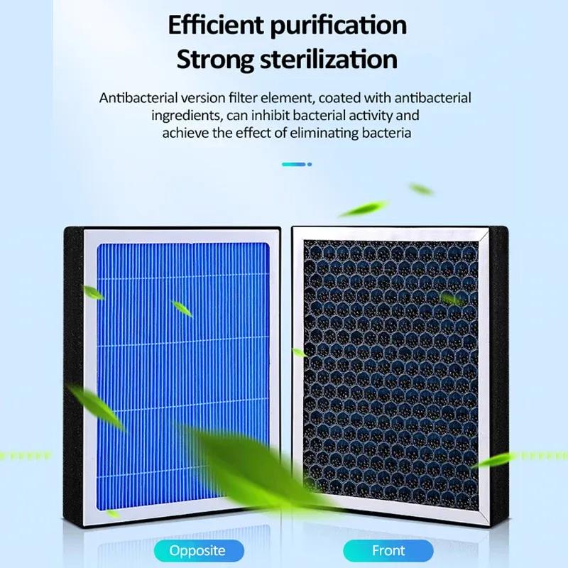 Activated Carbon Air Filter for BYD Yuan Up S1 Pro 2024 2025 2026 Air Conditioner Filter Car Accessories Auto Parts Tool Vehicle