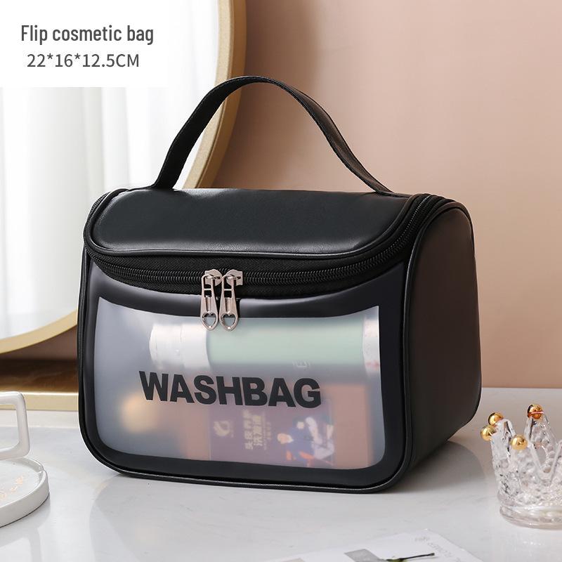Waterproof Summer Travel Makeup & Toiletry Organizer Bag