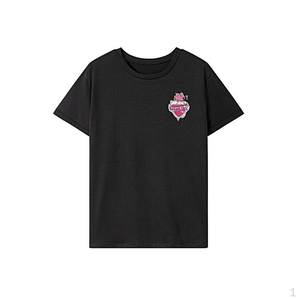

T Shirt for Women Basic Tee Round Neck Travel Work Office Street Female