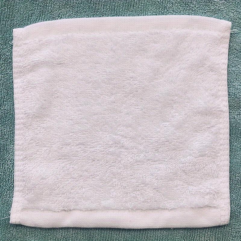 1PC Cotton Washcloth, Ultra-absorbent, Machine Washable Towels