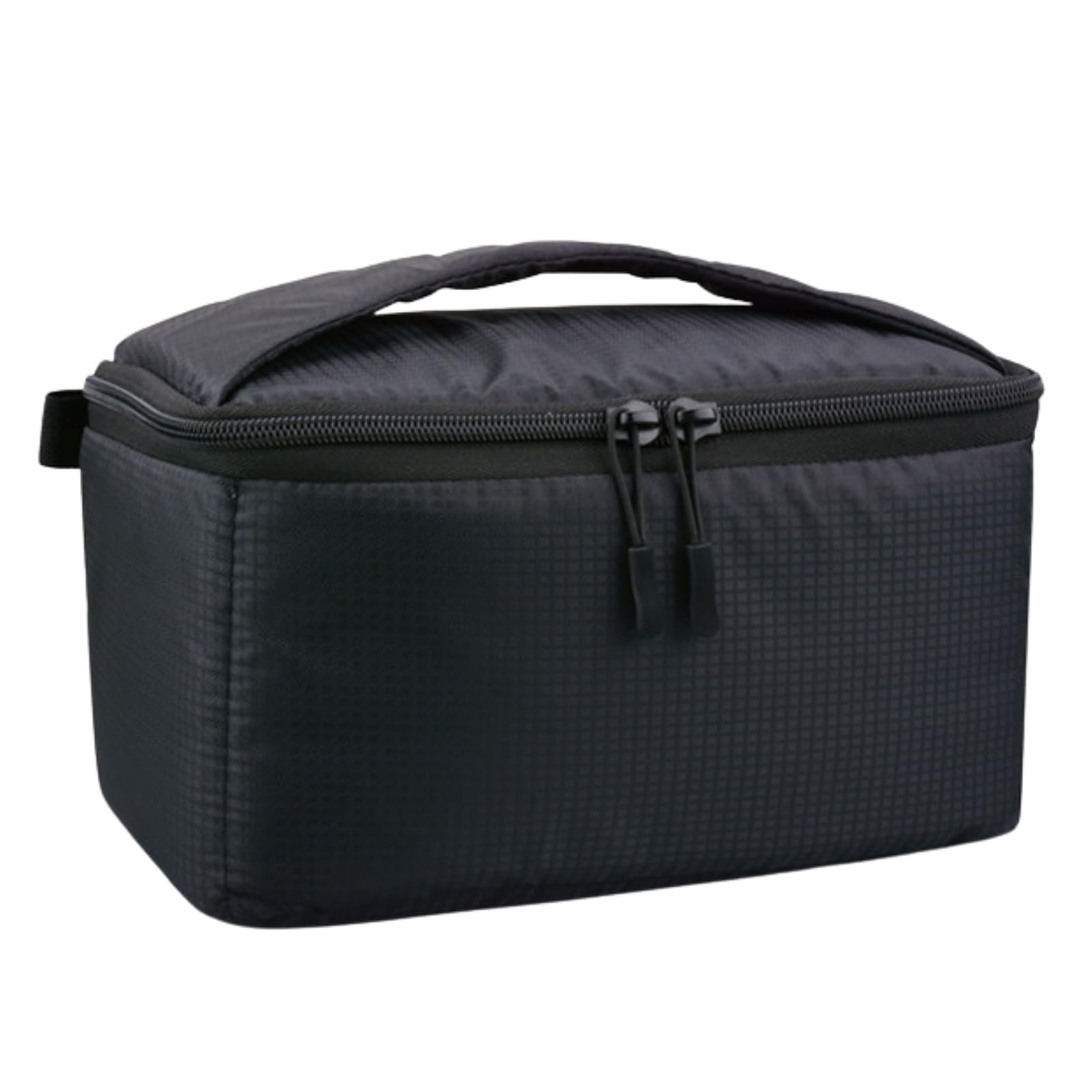 

ideamall Camera Storage Box Bag Case with Inner Soft Cushion, Black