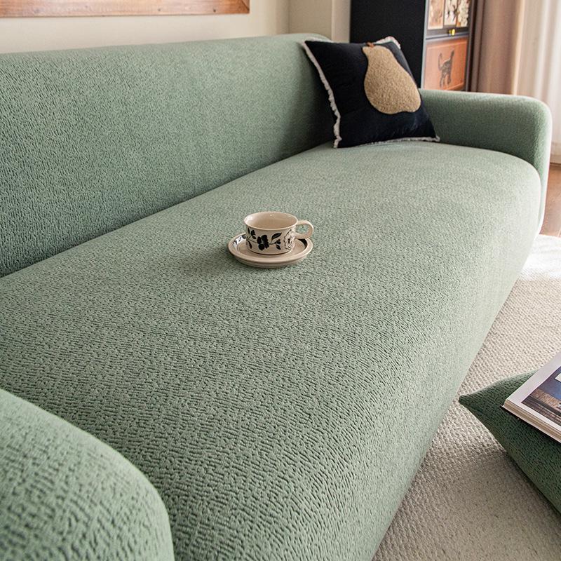 

Universal Japanese Style Anti-Scratch Sofa Cover, Thickened & Fully Enclosed for All-Season Protection Footstool (70*90cm)