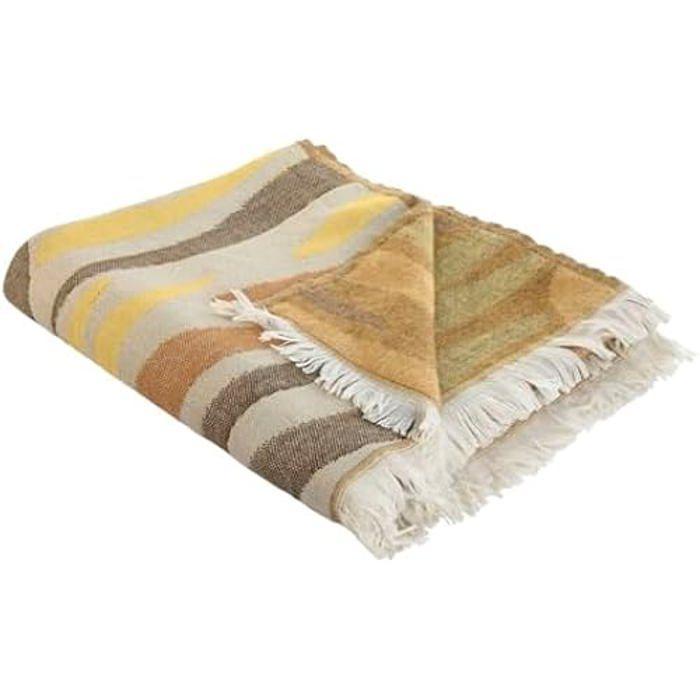 Přehoz - HOME ESPRIT - Vícebarevný - 130 x 170 cm - Syntetický - Současný