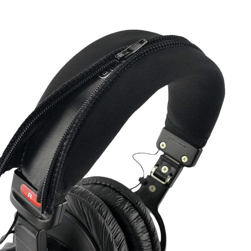 Headband Protector for Headphones - Washable, Zippered Cover Accessory