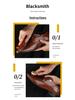 11-Piece Horsehair Shoe Polish and Leather Care Kit