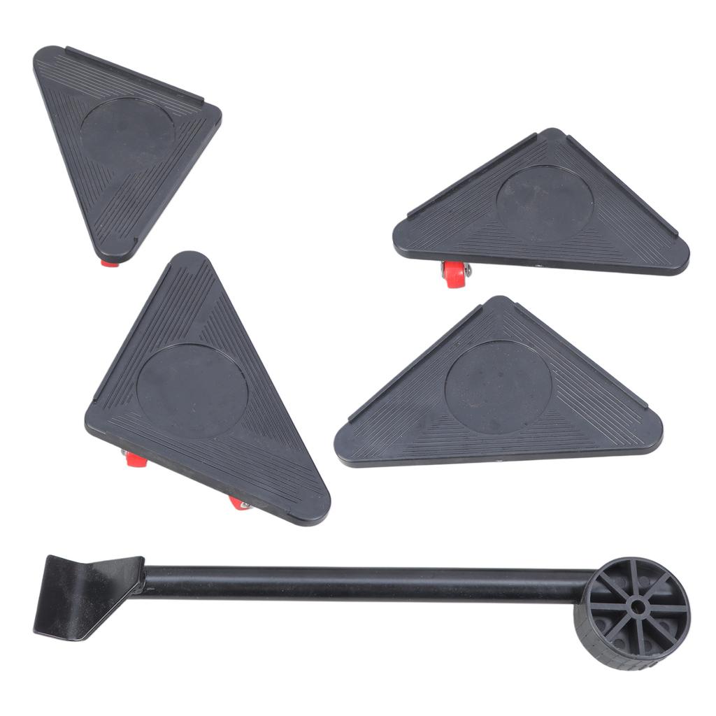 Furniture Lifter Tool Set Easy Moving Portable Sturdy Sliders for Hardwood Floor and Carpets for Home Office Appliance