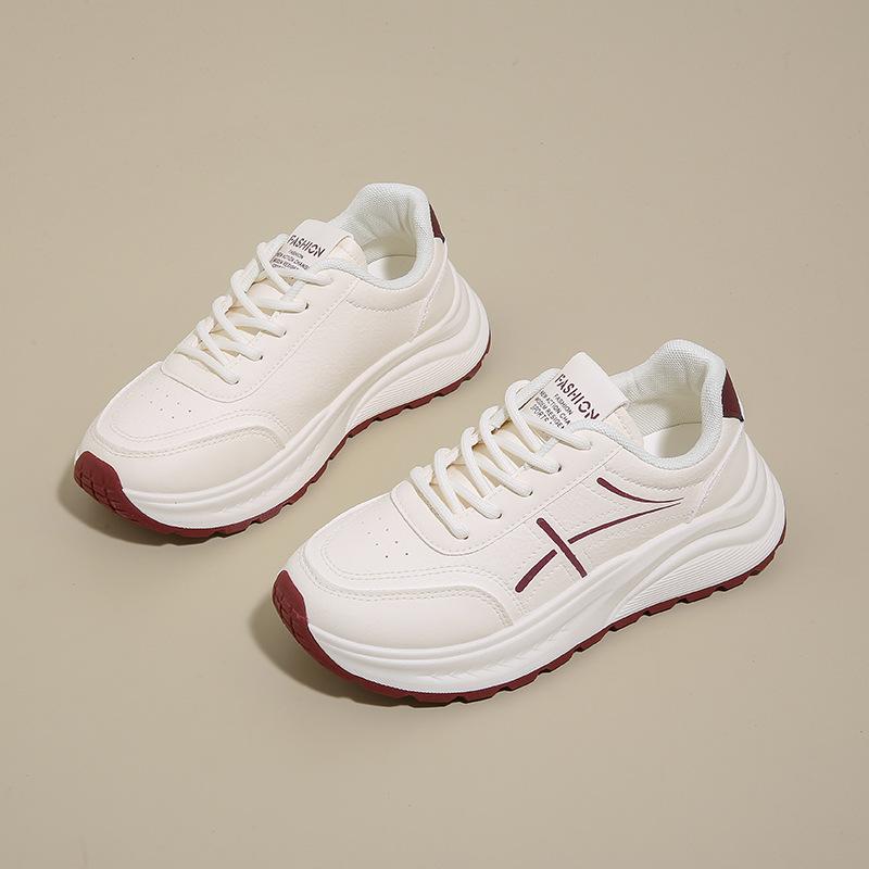 New dad shoes women's autumn student sports running casual shoes platform heightening shoes