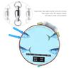 PE Strong Tension Huge Object Powerful Toughness Fishing Line Accessory with Silicone Buffer Bean Anti Winding