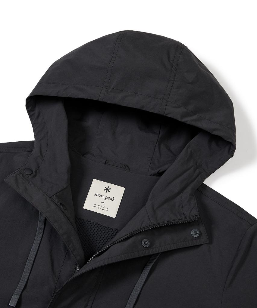 Snowpeak Apparel Kland Out-Pocket Jacket Dark Charcoal (S23Smdjk10)