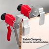 2 Pack Drawer Front Installation Clamps,Adjustable Drawer Fixing Clamp,Drawer Clamps for Drawer Panel Installation Fixing Clips