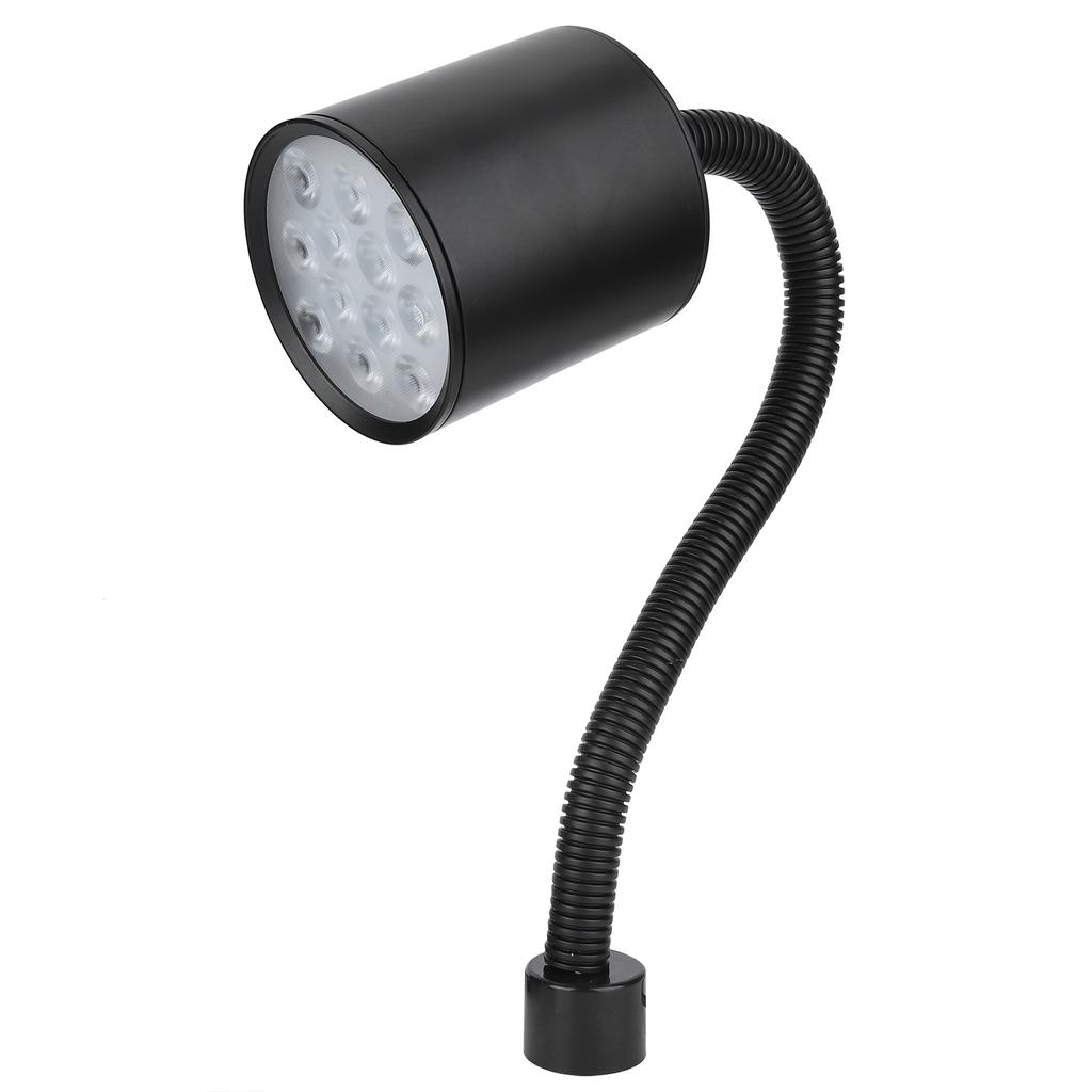 12LED Chip Working Light Adjustable CNC Lathe Milling Machine Magnetic Lights