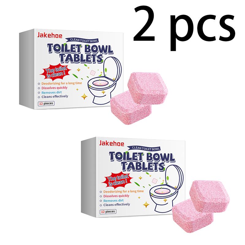 Toilet bowl effervescent tablets Toilet bowl cleaner clean odor yellow stains stains urine stains bidet cleaning tablets