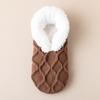 Women's Thick Non-Slip Floor Socks for Winter Warmth, Home, Confinement, Autumn and Sleeping