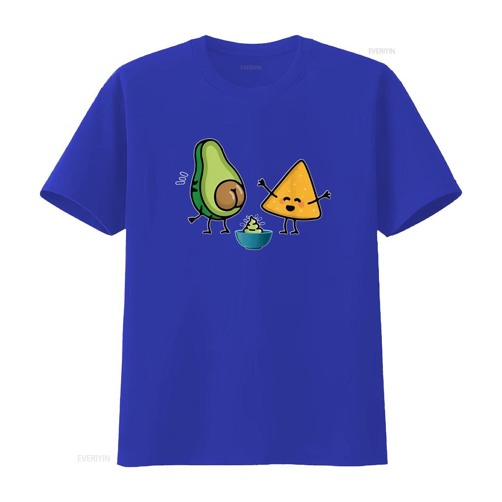 Womens Pooping Avocado Tortilla Chip Guacamole Poop Turd Vegan T Shirt Black 2XL vintage Washed fashion Casual Stylish Soft