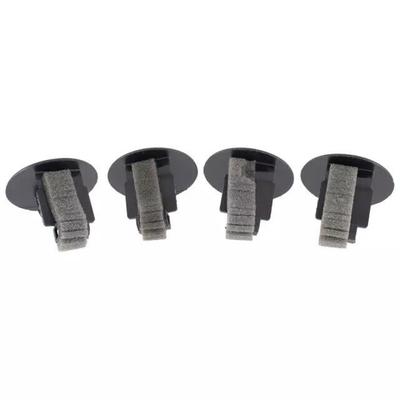 4 Piezas Clips Negros Para Ford Clip de Retención de Alfombrilla de Suelo W715120-SS3JA, W715120SS3JA