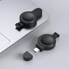 Magnetic Wireless Charger Mini Portable Charger Charging Dock Station Watch Charger for Apple Watch 8 7 6 5 4 3 2 1 SE