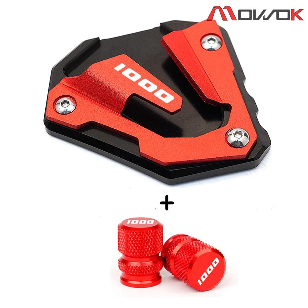 2026 For Africa Twin 1100 1000 CRF1100L Sports CRF1000L CRF 1100 L Motorcycle Valve Kickstand Side Stand Extension