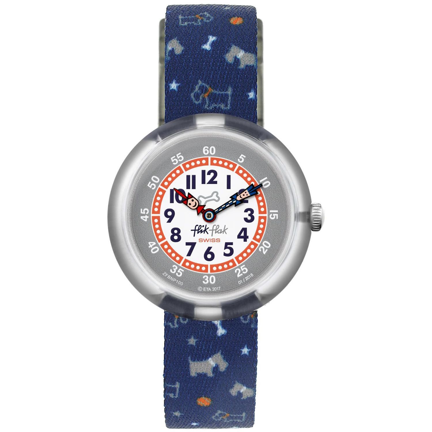 

Детские часы Flik Flak Story Time, Официально импортированные, SCOTT N TERRY FBNP100,