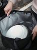 Waterproof Motorcycle Helmet Storage Bag - Durable Oxford Fabric, Dustproof Cover for Motorcycle/Cycling/Skiing Helmets