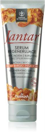 

regenerating serum for very damaged hair TU прозрачный