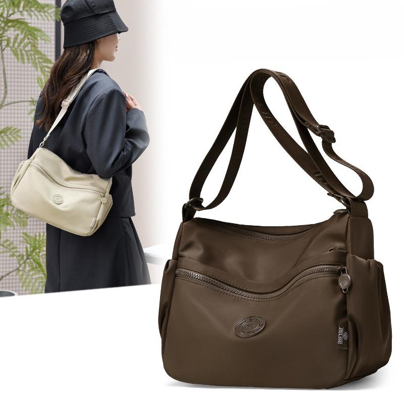 Stylová Univerzální Taška Minimalistická Dojíždějící Lehká Taška přes Rameno Crossbody